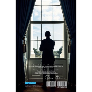 Sách - Miền Đất Hứa Barack Obama (Bìa Cứng)