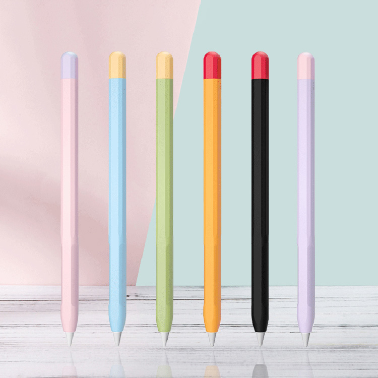 Vỏ Bọc Bút Cảm Ứng Chống Trượt Cho Bút Cảm Ứng Apple Pencil 1 2 Case
