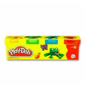 Bột nặn 4 màu mini Play Doh (448g / 224g)