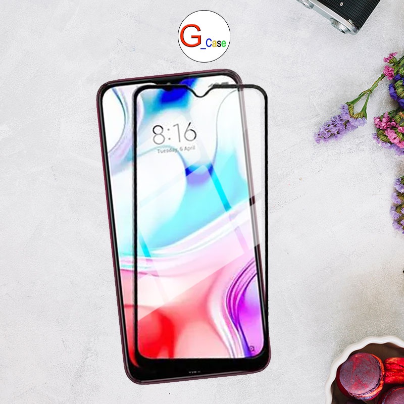 Kính cường lực Full màn hình XIAOMI Redmi 8 / 8A / 9 / 9c / k90 /Note 4 / Note 4 X / Note 5A Prime / Redmi S2 - Xịn