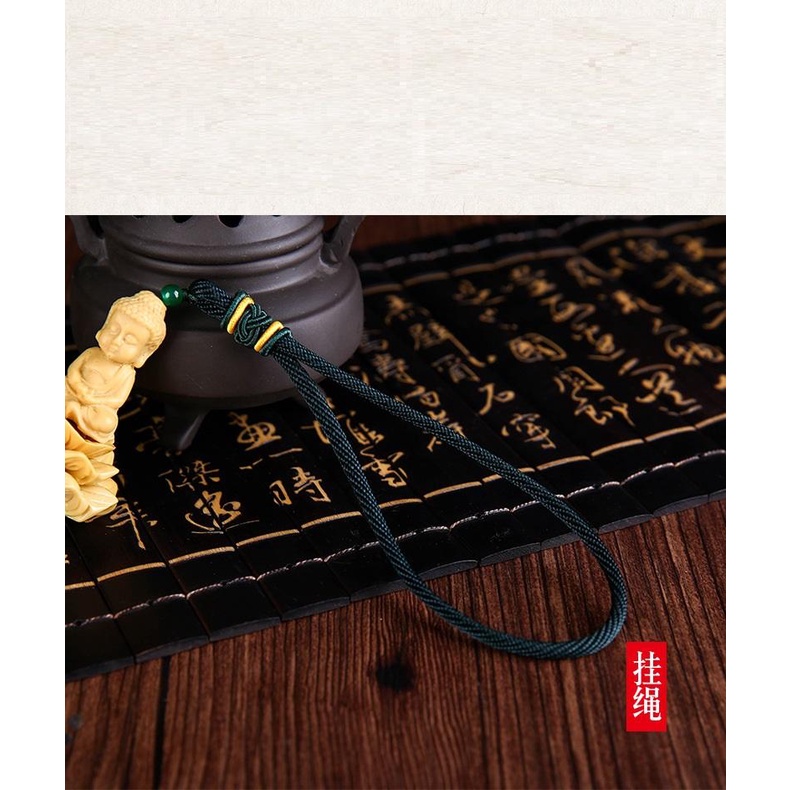 Dây treo xe ô tô tượng phật quan âm ngồi đài sen, khánh treo xe ô tô trang trí xe hơi may mắn, bình an,thịnh vượng