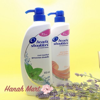 Hàng Thái chất - Dầu gội head & shoulder Thái Lan 850ml