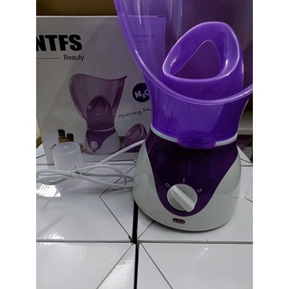 Máy xông mặt xông mũi NTFS màu tím