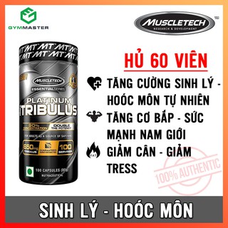 Viên Tăng Cường Hóc Môn – Sinh Lý Nam Giới Mạnh Mẽ Giúp Tăng Sức Khoẻ Nam , Tăng Cơ PLATINUM TRIBULUS 100 Viên