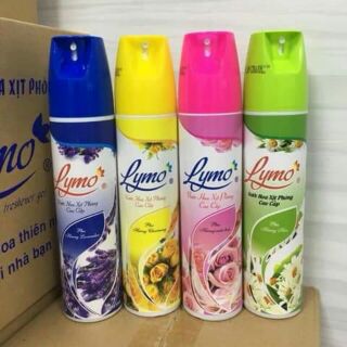 Nước hoa xịt phòng Lymo