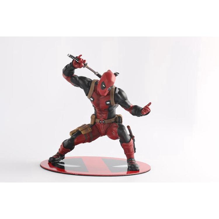 Tượng mô hình nhân vật Deadpool phong cách chibi