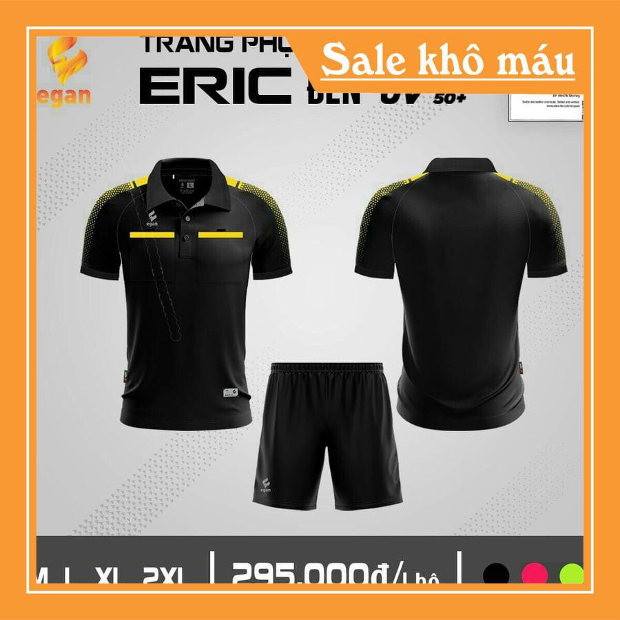 [ Rẻ vãi Chưởng ] Quần áo bóng đá trọng tài Eric UV,quần áo thể thao chính hãng 3 màu đẹp nhất 2021