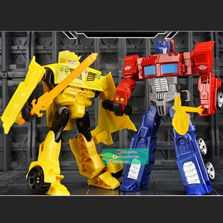 [Thanh Lý] Đồ chơi robot biến hình (phiên bản Hợp Kim) trong phim Transformers cho bé