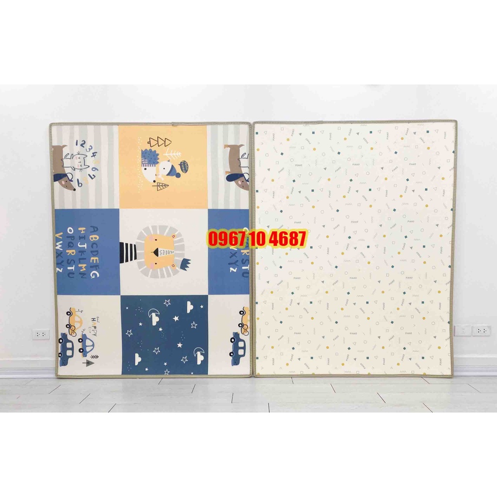 Thảm cuộn cho bé Umoo dày dặn, không mùi, không thấm nước