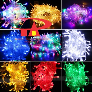 Đèn Led Trang Trí Noel 7M MÀU (XANH DƯƠNG/ĐỎ/XANH LÁ/TRẮNG) - Đèn Led Trang Trí Cây Thông,QUÁN CAFE,LỄ TẾT.