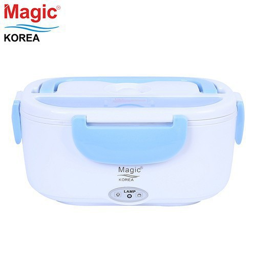 [Nhập ELMG10 giảm 10%] Hộp cơm điện hâm nóng Magic Korea A03 (Xanh)