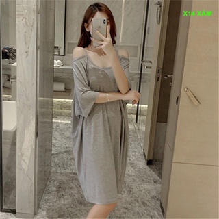 [Bán Chạy] Váy Đầm Nữ Lụa Thoáng Mát Tôn Dáng  X14