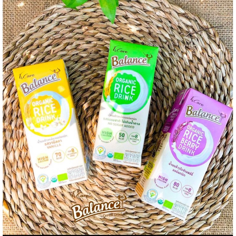 sữa gạo hữu cơ Blance 180ml