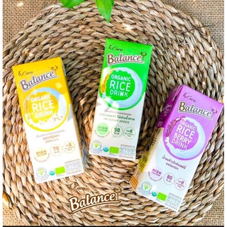 sữa gạo hữu cơ Blance 180ml