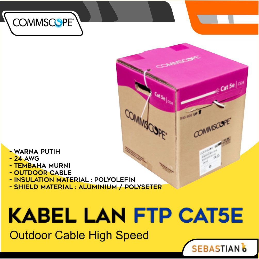 Dây Cáp Đồng 5e Ftp F / Utp 20mtr