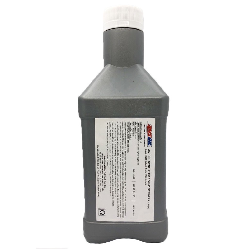 Dầu nhớt Amsoil Scooter 10W-40 946ml