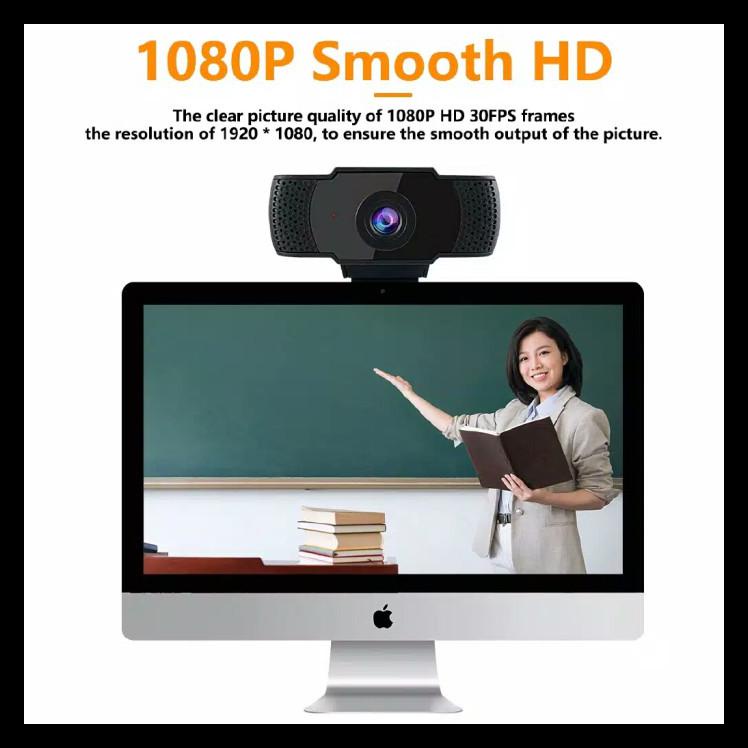 Set 1080 Webcam tích hợp micro hỗ trợ phát sóng trực tiếp | BigBuy360 - bigbuy360.vn