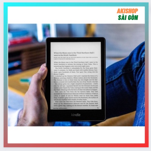 Máy đọc sách Kindle Paperwhite 5 Kid 8GB kèm cover chính hãng