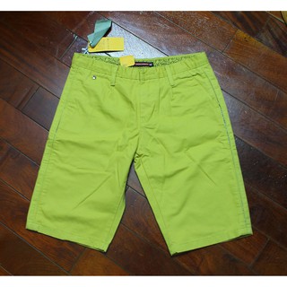 Quần Ngố kaki nam màu nâu đất