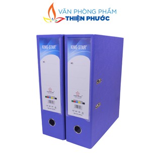 Bìa còng a4 f4 7cm kingstar sổ tay bìa còng 2 mặt si - lưu trữ hồ sơ hóa đơn thiện phước