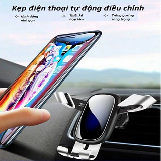 Giá để điện thoại trên ô tô kẹp cửa gió HYUNDAI