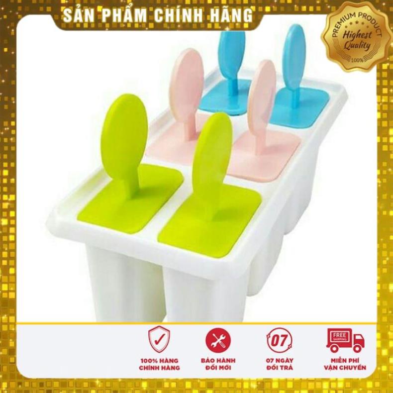 ⚡SALE_LỚN⚡KHUÔN LÀM KEM BẰNG NHỰA , KHUÔN 6 KEM DỄ LÀM,DUNG CỤ LÀM KEM NHÀ BẾP