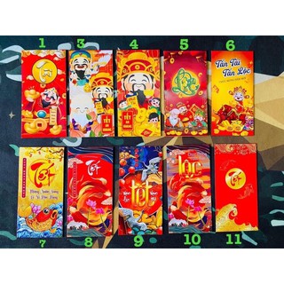 Lì xì tết 2021, 1 sấp 10 chiếc