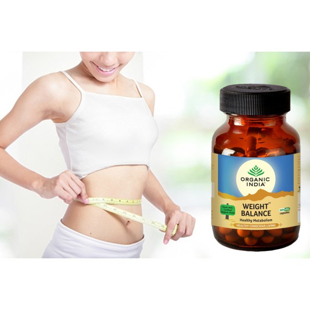 Viên uống hỗ trợ giảm cân Organic India Weight Balance
