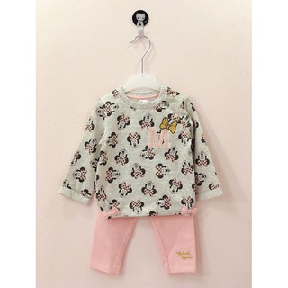 Bộ nỉ thu đông Mickey hàng xuất dư