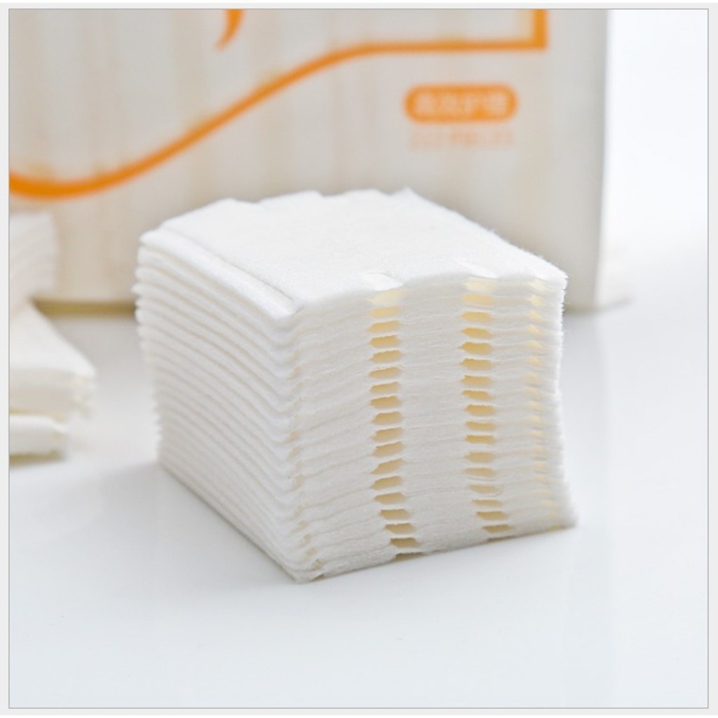 Bông tẩy trang 3 lớp Cotton Pads [Túi 222 miếng] Hàng sẵn giao ngay trong ngày | BigBuy360 - bigbuy360.vn