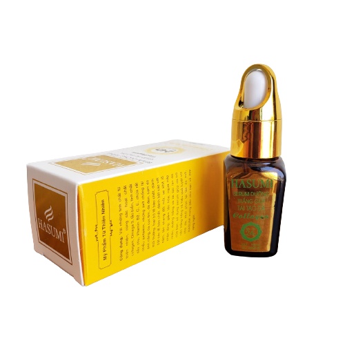 Serum collagen dưỡng trắng giúp tái tạo da Hasumi 18ml
