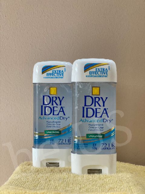 Lăn khử mùi không mùi dạng Gel DRY IDEA ADVANCED DRY