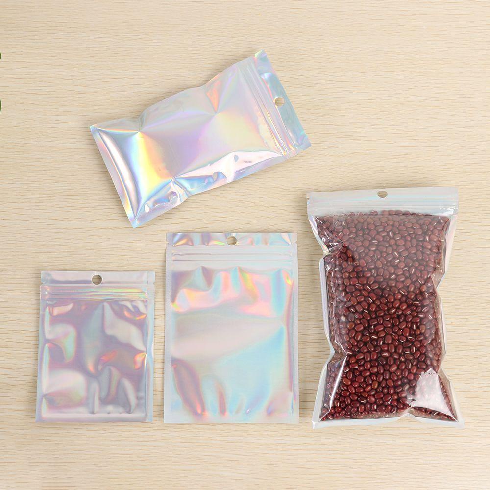 Set 1 / 20 Túi Nhựa Đựng Thực Phẩm Có Thể Đóng Lại Tiện Dụng