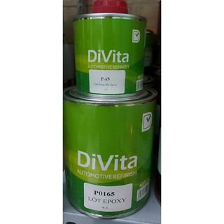 Sơn lót EPOXY DIVITA  P0165 ( Sơn ô tô và xe máy)