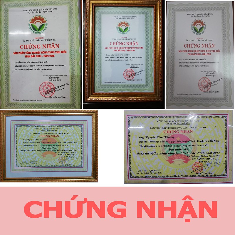 [Free Ship] Bún Khô Khương Huy/ Bún Gạo Khương Huy  - Chỉ 3 Phút Nấu Không Cần Ngâm  - Bún Sạch Khương Huy Gói 300g | BigBuy360 - bigbuy360.vn
