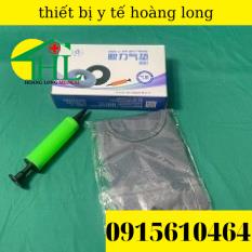 Phao Chống Loét Bơm Hơi Cao Cấp Cho Người Bệnh Có Lớp Vải Nỉ Bên Ngoài