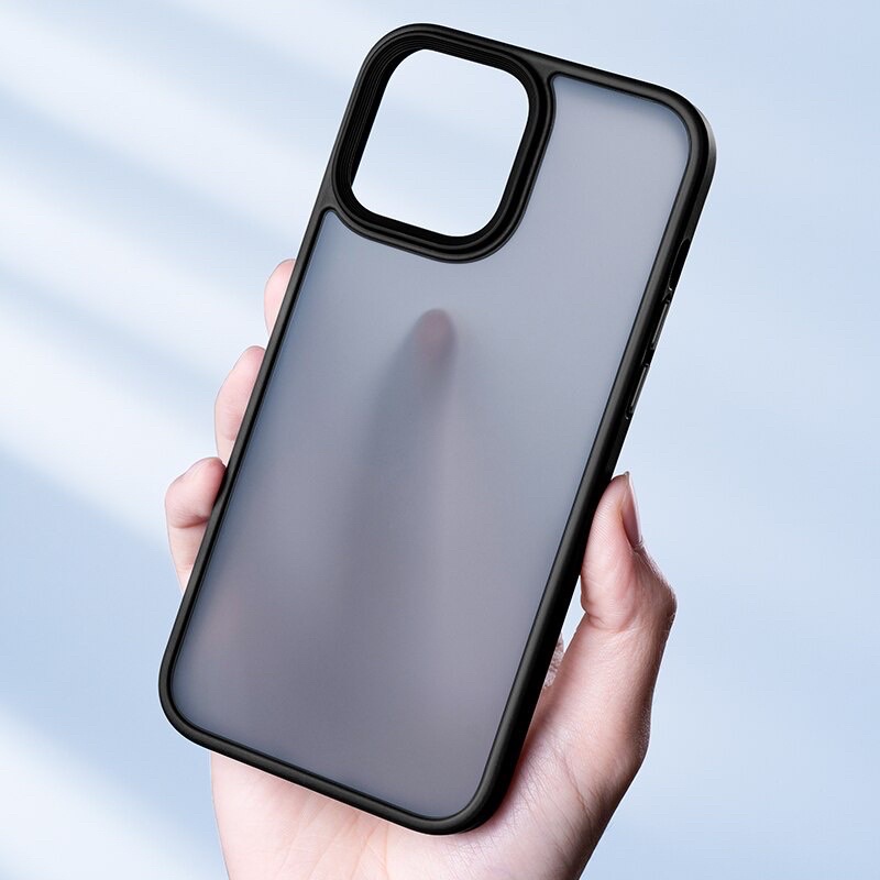 Ốp lưng Benks nhám viền dẻo chống sốc iPhone 13, 13 Pro, 13 Pro Max chống Vân tay siêu bền đẹp