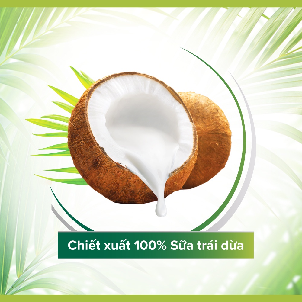 Bộ 6 dầu gội Palmolive Naturals chiết xuất thiên nhiên 600ml x6 (Hồng, xanh, tím)