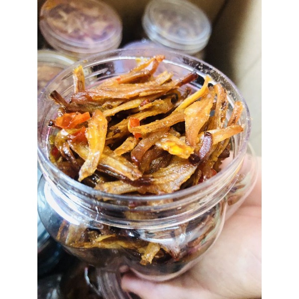 Combo 2 hủ KHÔ CÁ CƠM RIM NHÀ LÀM BAO NGON | BigBuy360 - bigbuy360.vn