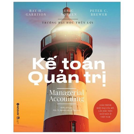 Sách - Kế toán quản trị Kèm Bookmark