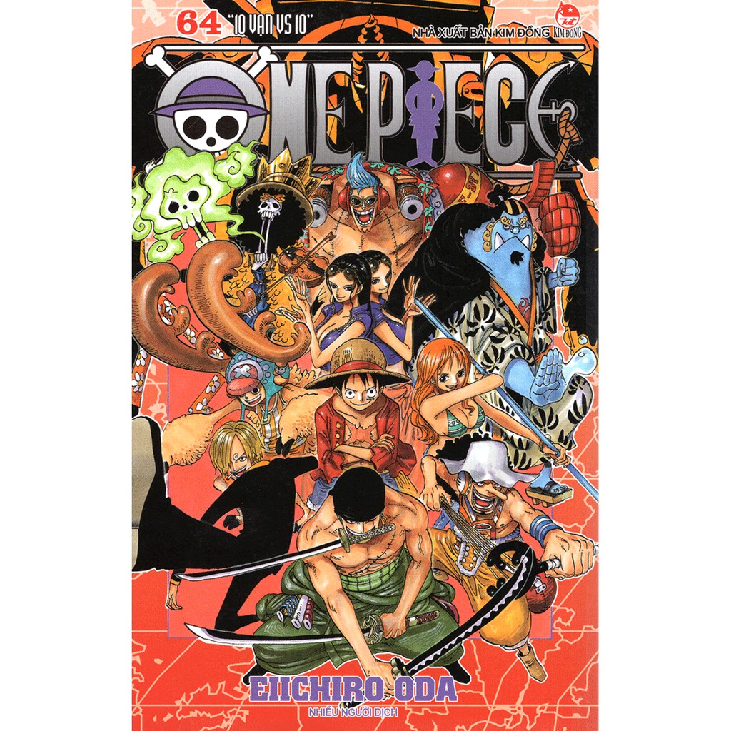 Sach One Piece Tập 64 Shopee Việt Nam