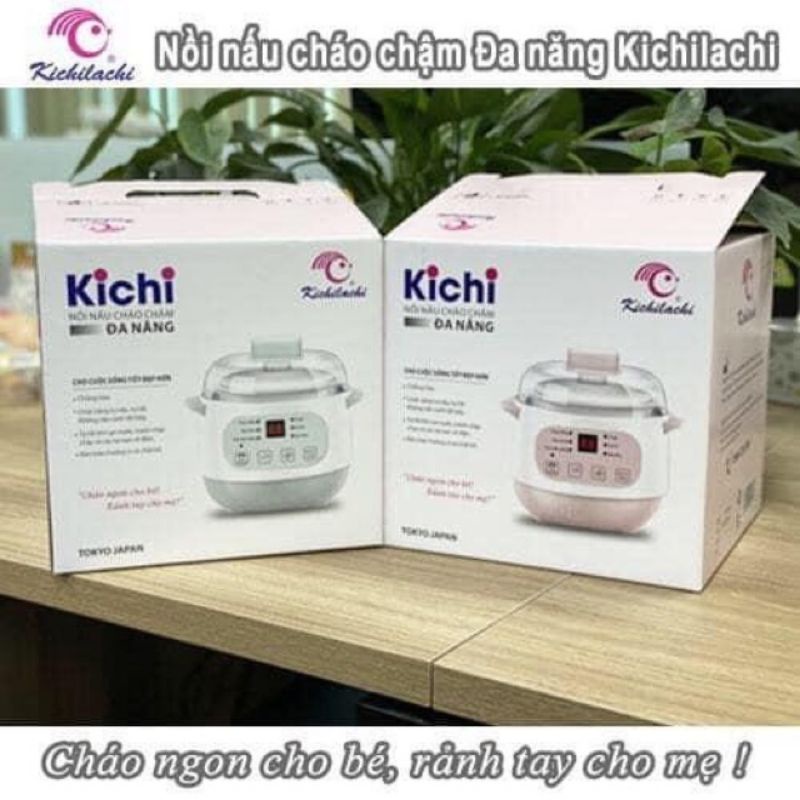 Nồi nấu cháo chậm Kichi 0,8l-1,2l