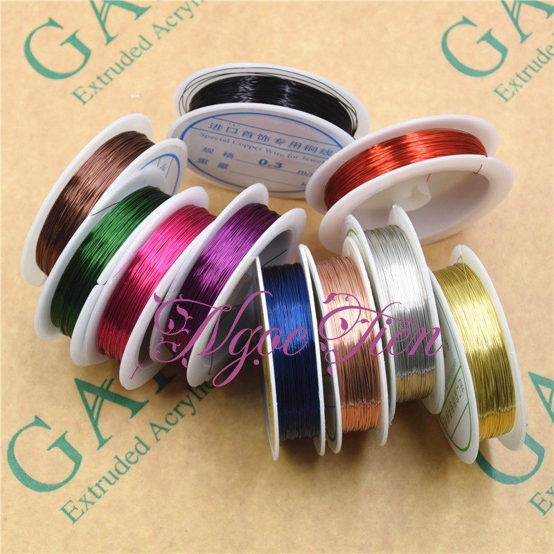 Dây đồng đủ màu