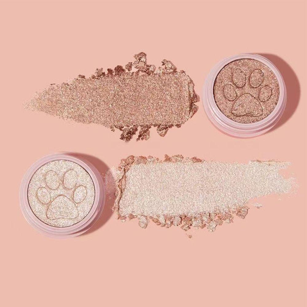 DIACHAVN Phấn Mắt Ánh Kim Lấp Lánh Trang Điểm Chuyên Nghiệp Mờ