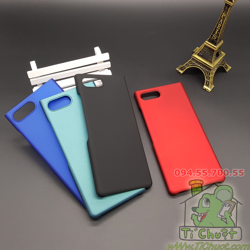 Ốp Lưng BlackBerry Key2 LE/ Key2 Lite/ KeyTwo Lite Edition nhựa cứng phủ nhung mịn