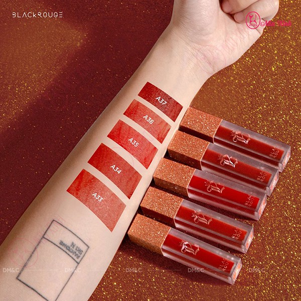 SON KEM LỲ [BLACK ROUGE] AIRFIT VELVET TINT – V7 | BigBuy360 - bigbuy360.vn