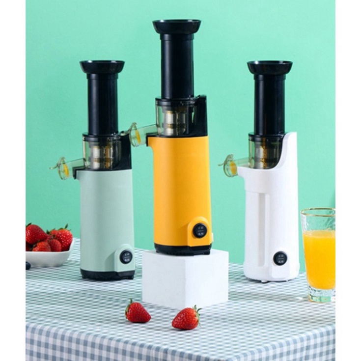 Máy Ép Chậm Hoa Quả Mini, Máy Ép Nước Trái Cây, Rau Củ Quả Đa Năng Siêu Tiện Lợi - Bảo Hành 12 Tháng - Free Ship