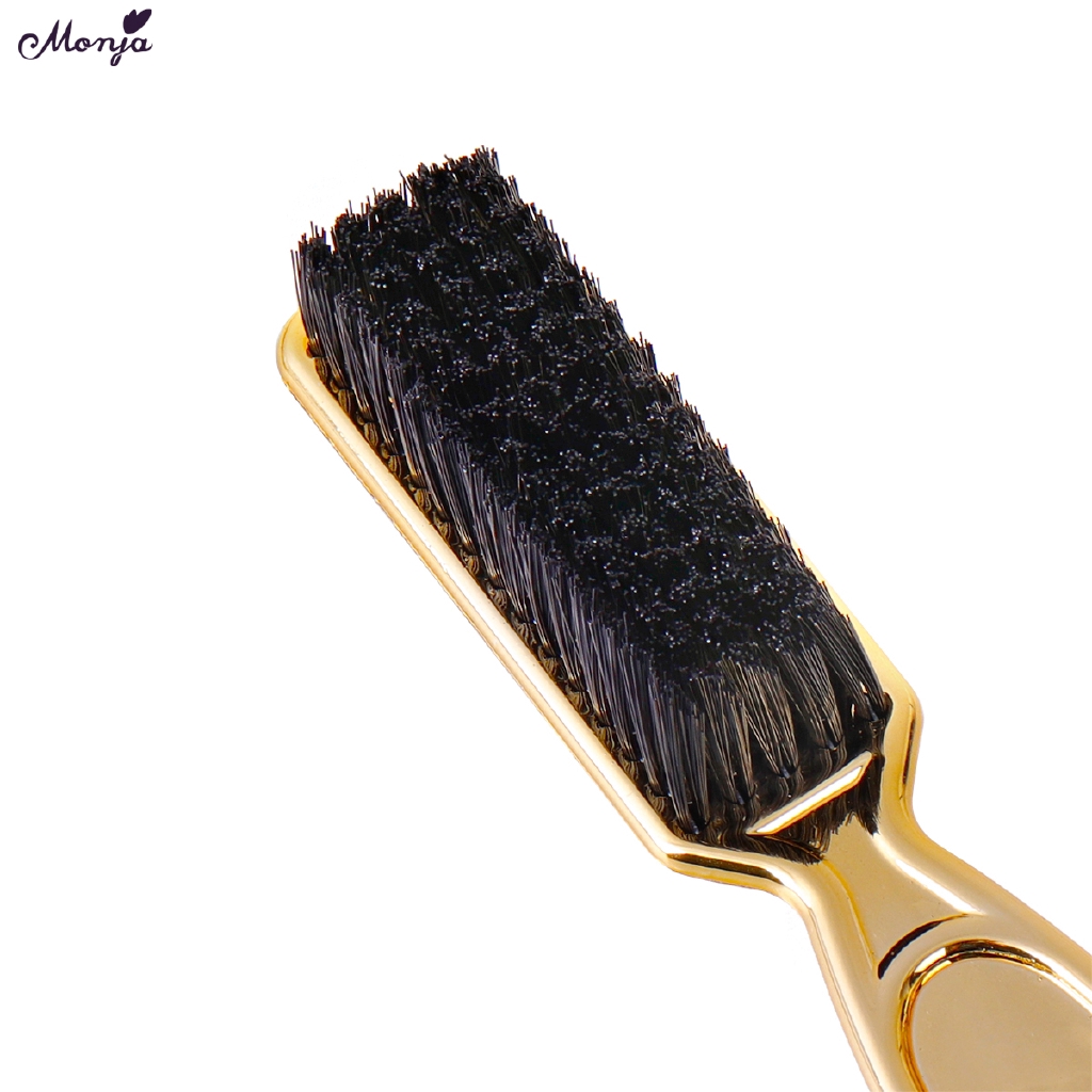 Lược Chải Râu Làm Sạch Cổ Với Tay Cầm Màu Vàng Đồng Chuyên Dụng