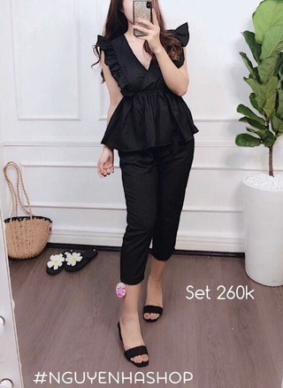 Set cánh tiên cột nơ