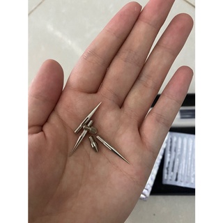 Đầu kim to máy đốt nốt ruồi, máy 5in1